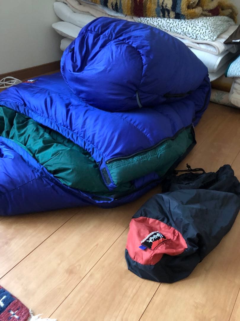 ナンガ Nanga DX 冬用 ダウンシュラフ 寝袋