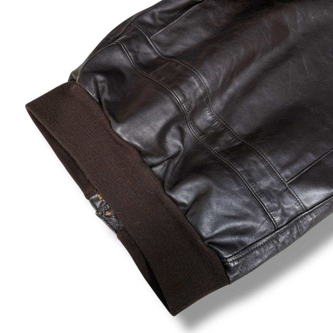 Schott USA G-1 カウレザー ライナー付き フライトジャケット L