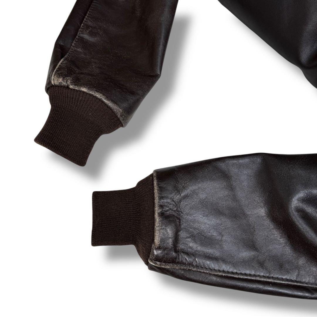 Schott USA G-1 カウレザー ライナー付き フライトジャケット L