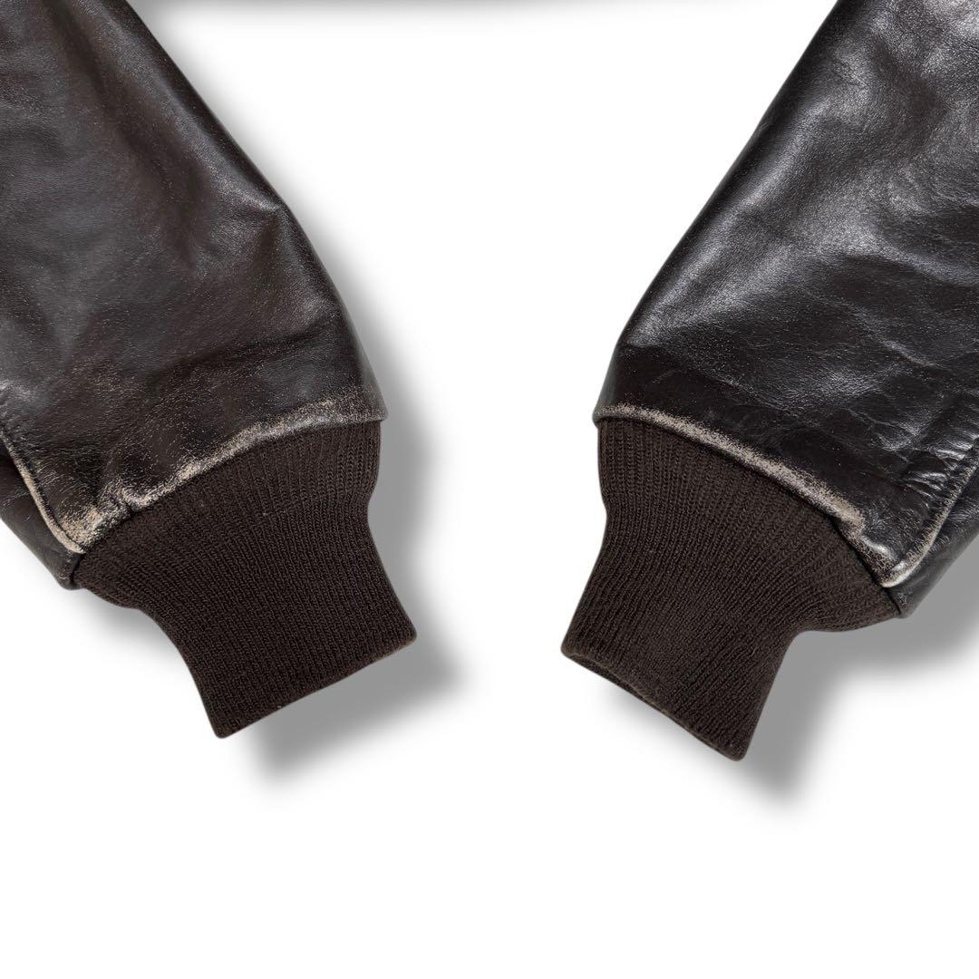 Schott USA G-1 カウレザー ライナー付き フライトジャケット L