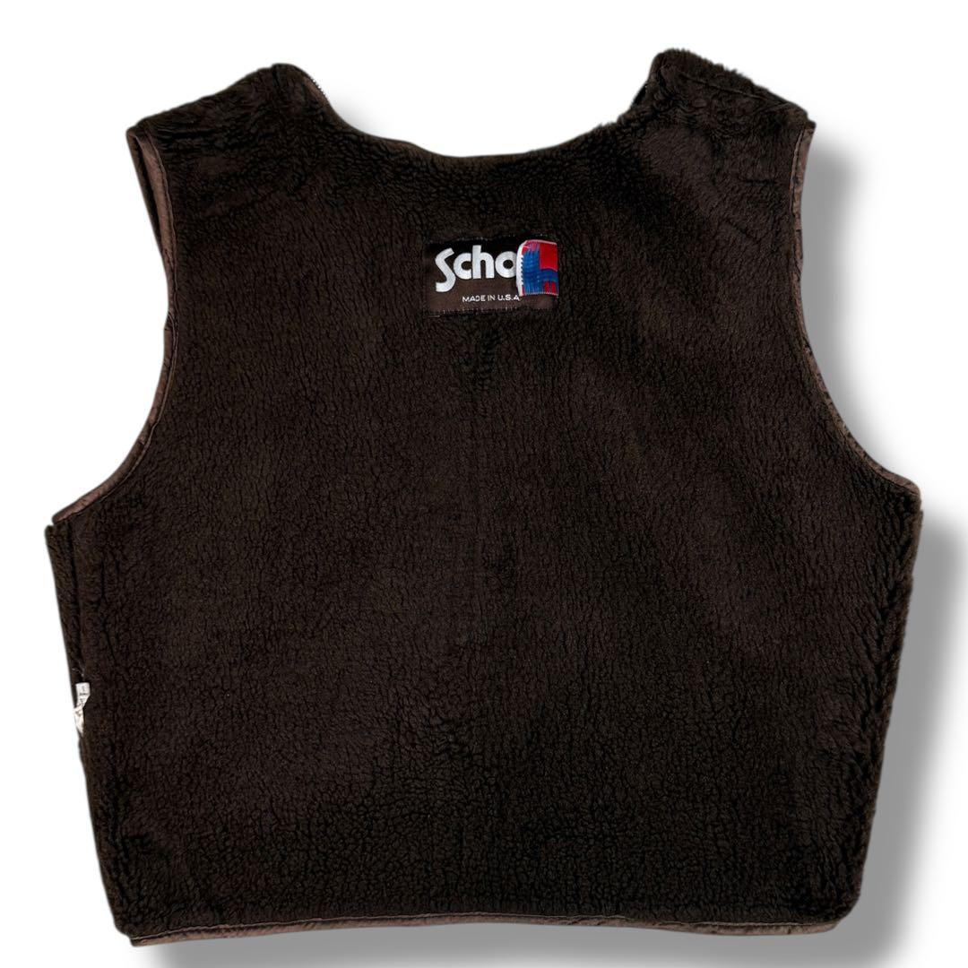 Schott USA G-1 カウレザー ライナー付き フライトジャケット L