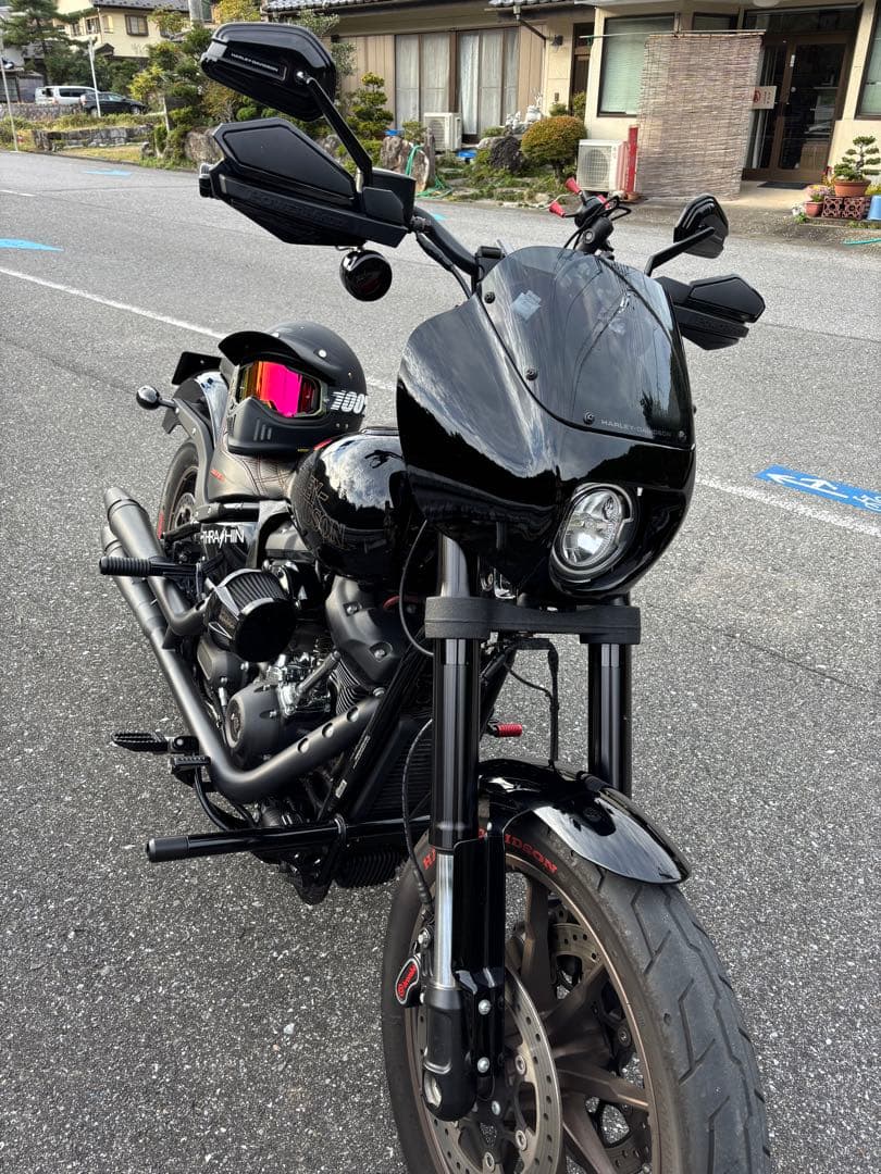 ハーレー純正クウォーターフェアリング