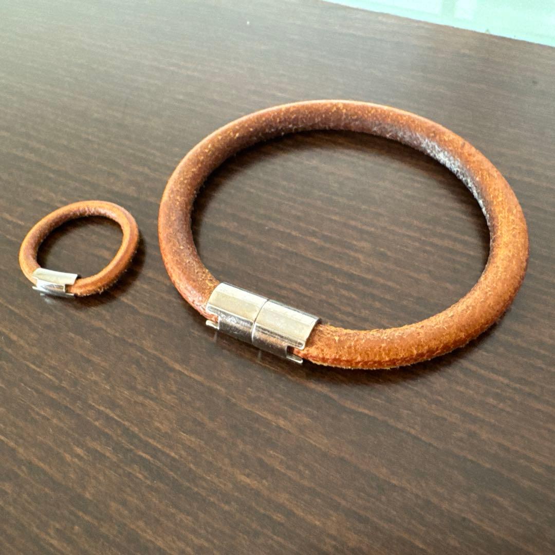 ★名作！廃盤！エルメスイオタ　藤原ヒロシゴローズHERMES革ブレスフラグメント