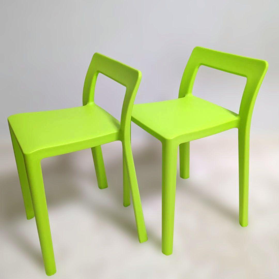 ENOTS エノッツ ミニマルチェア 岩谷マテリアル スタッキング　2脚セット