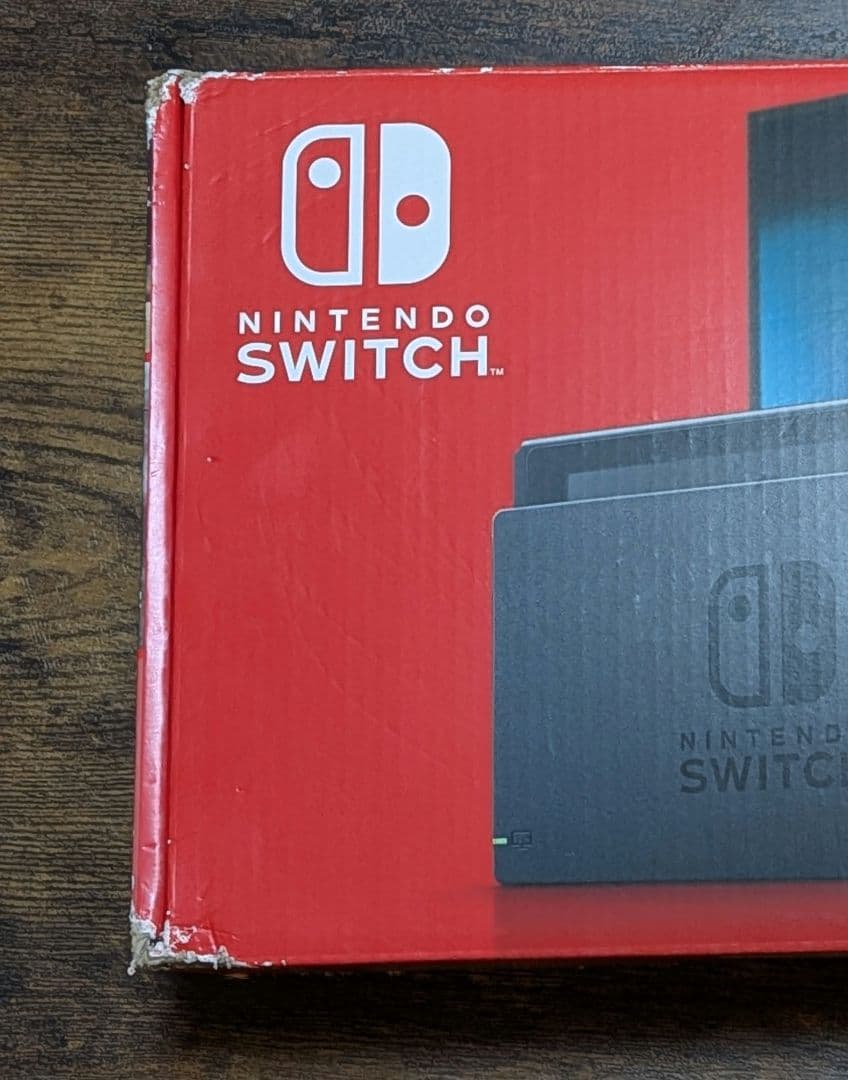 Switch　本体　グレー