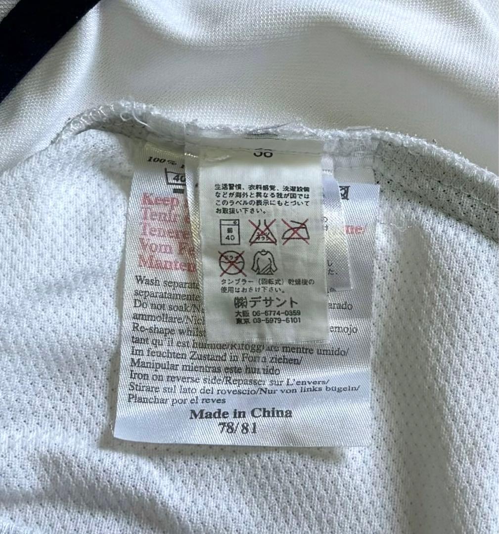 アンブロ　イングランド代表　ベッカム　長袖　ユニフォーム　ゲームシャツ