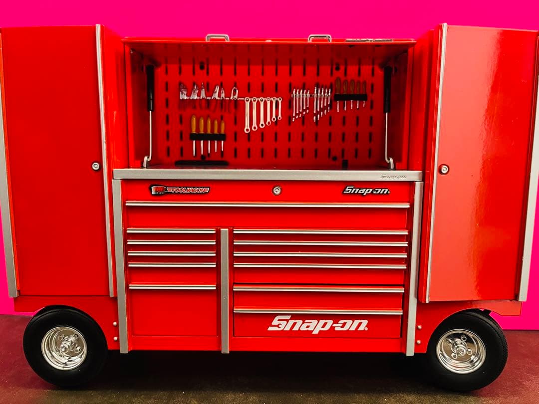 スナップオン貯金箱　ミニチュア