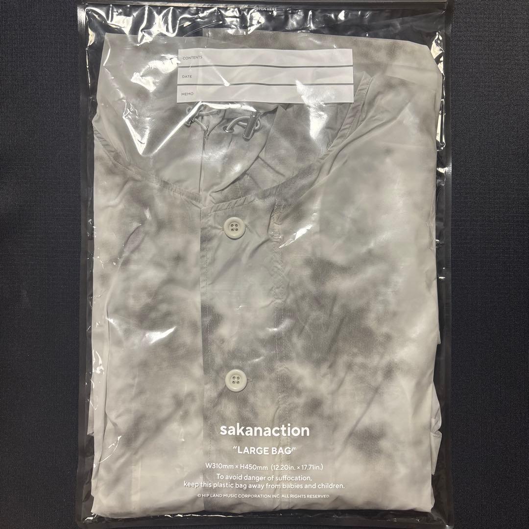 サカナクションNYLON JACKET ”HAZY”新品　メンズ