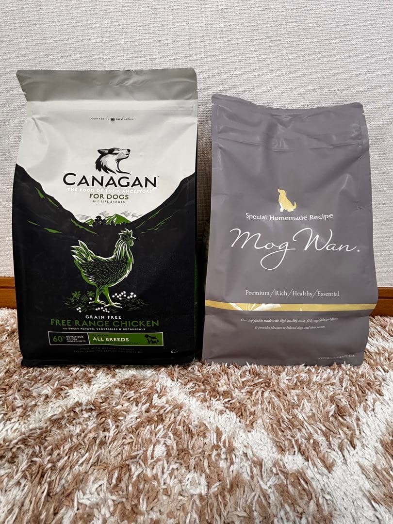 新品　モグワン、CANAGAN ドッグフード