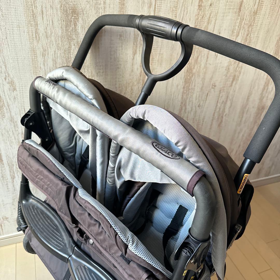 【美品】グレコ GRACO DuoSport デュオスポーツ ベビーカーおまけ付