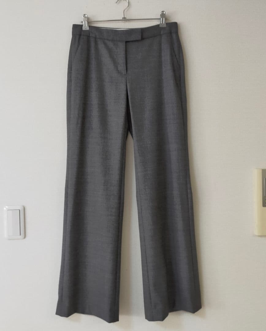 美品　theory luxe　ウール地　パンツスーツ　セットアップ