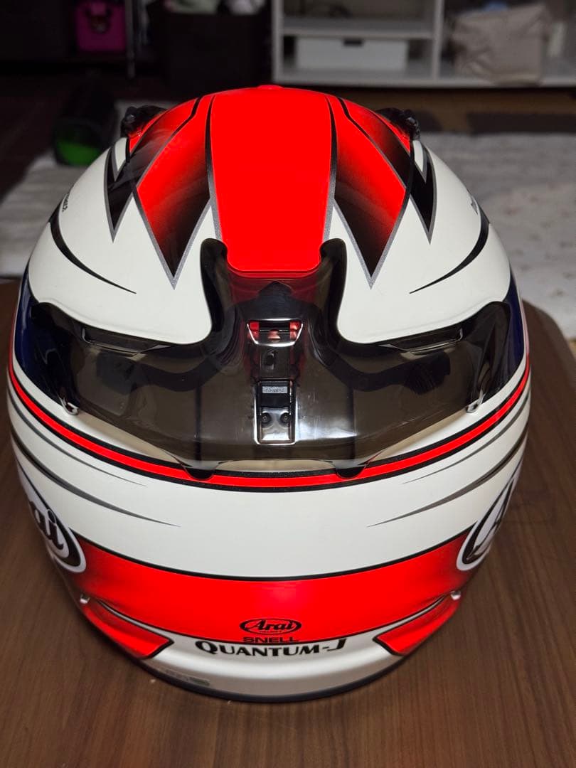 Arai フルフェイスヘルメット アライ トリコロール　希少　美品