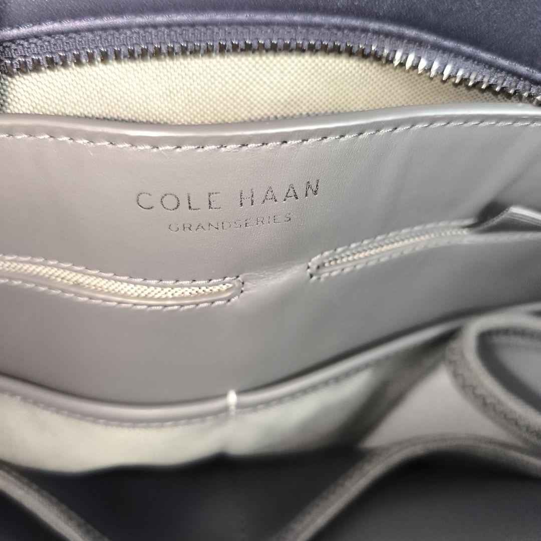 ✨極美品✨ COLE HAAN コールハーン トートバッグ 2way 肩掛け 紺