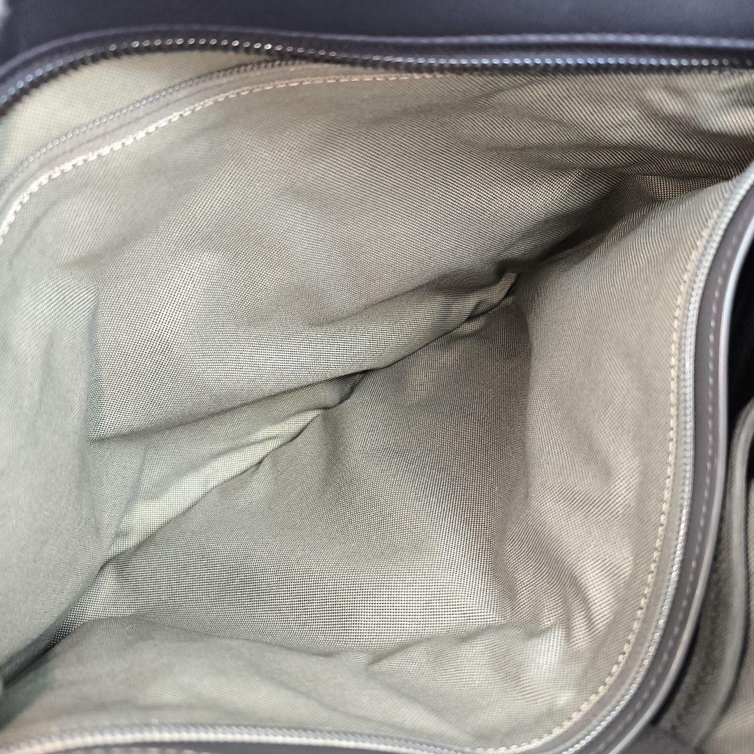 ✨極美品✨ COLE HAAN コールハーン トートバッグ 2way 肩掛け 紺