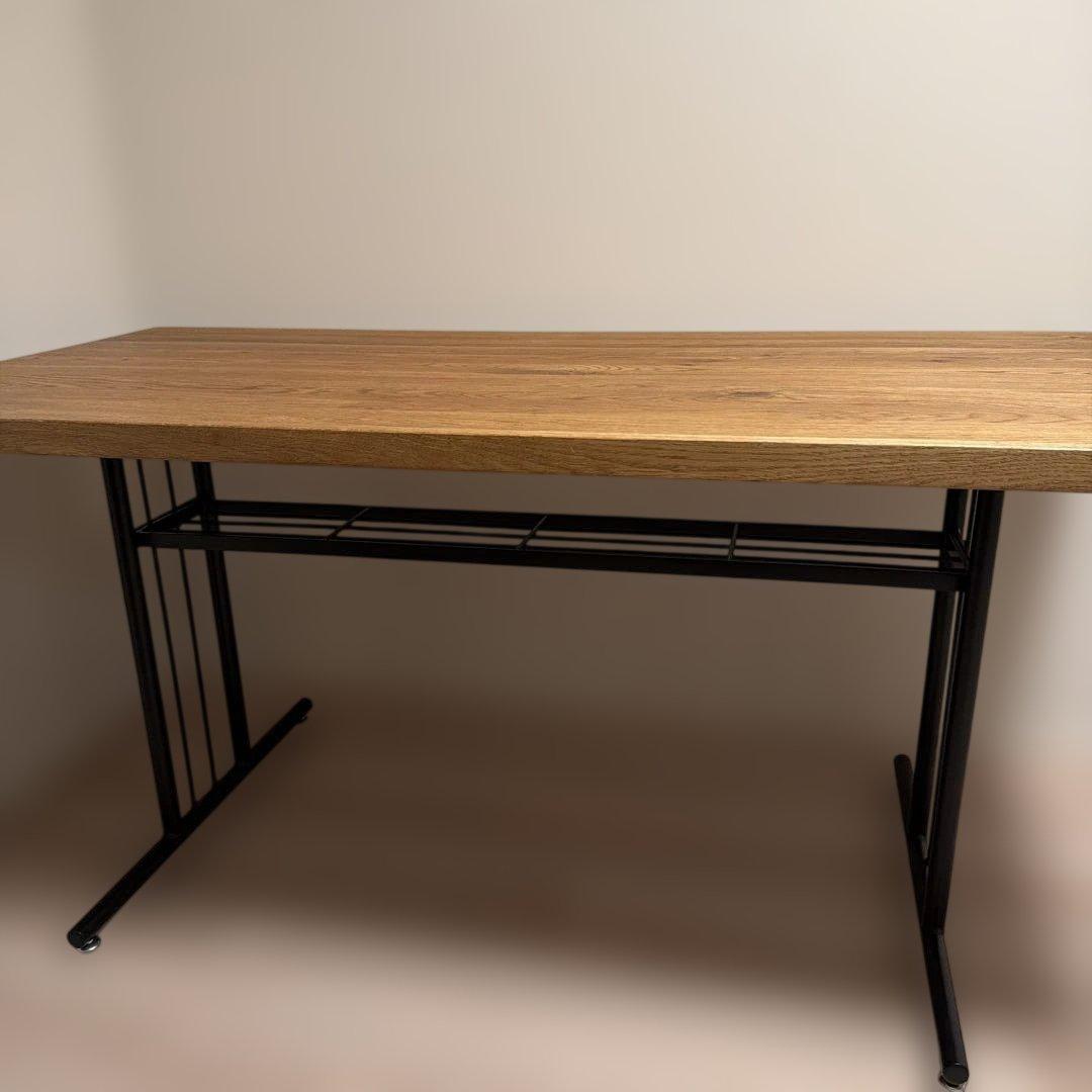 【定価約8万】クラッシュゲート グリット LDテーブル 140cm オーク材