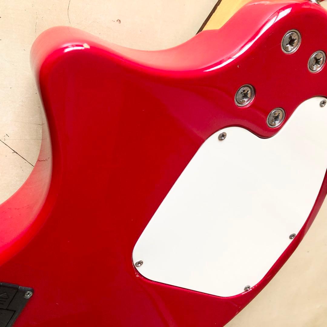 FERNANDES Zo-3 レッド 専用ソフトケース付