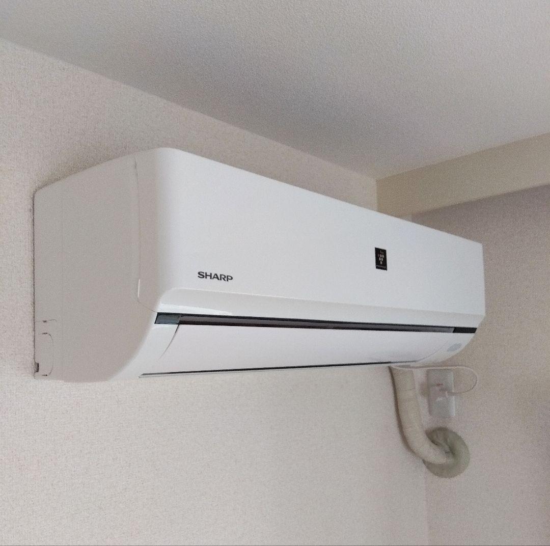 【美品】SHARP エアコン AY-P56F2 18畳用
