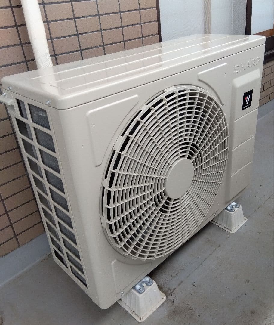 【美品】SHARP エアコン AY-P56F2 18畳用