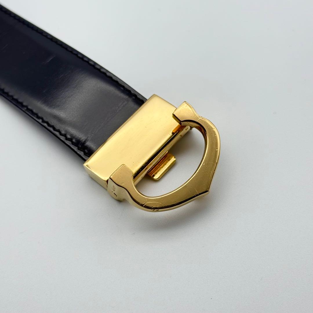 ✨良品✨Cartier カルティエ ベルト C金具 ゴールド金具 ユニセックス