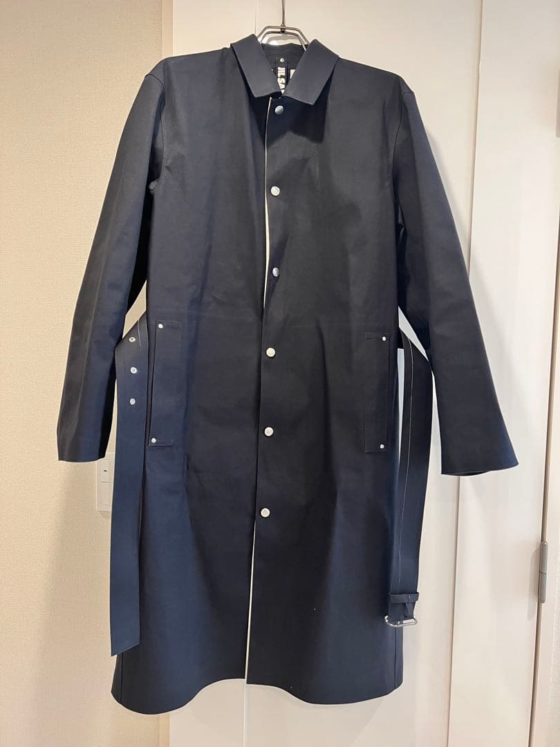定価45万円 jil sander+ x mackintosh ゴム引きコート