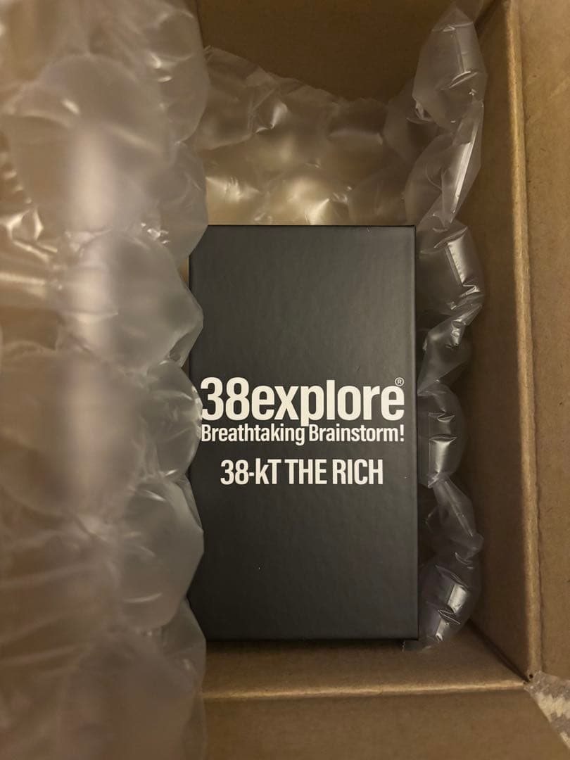 ライト・ランタン 38-kt THE RICH OLDMOUNTAIN ver.