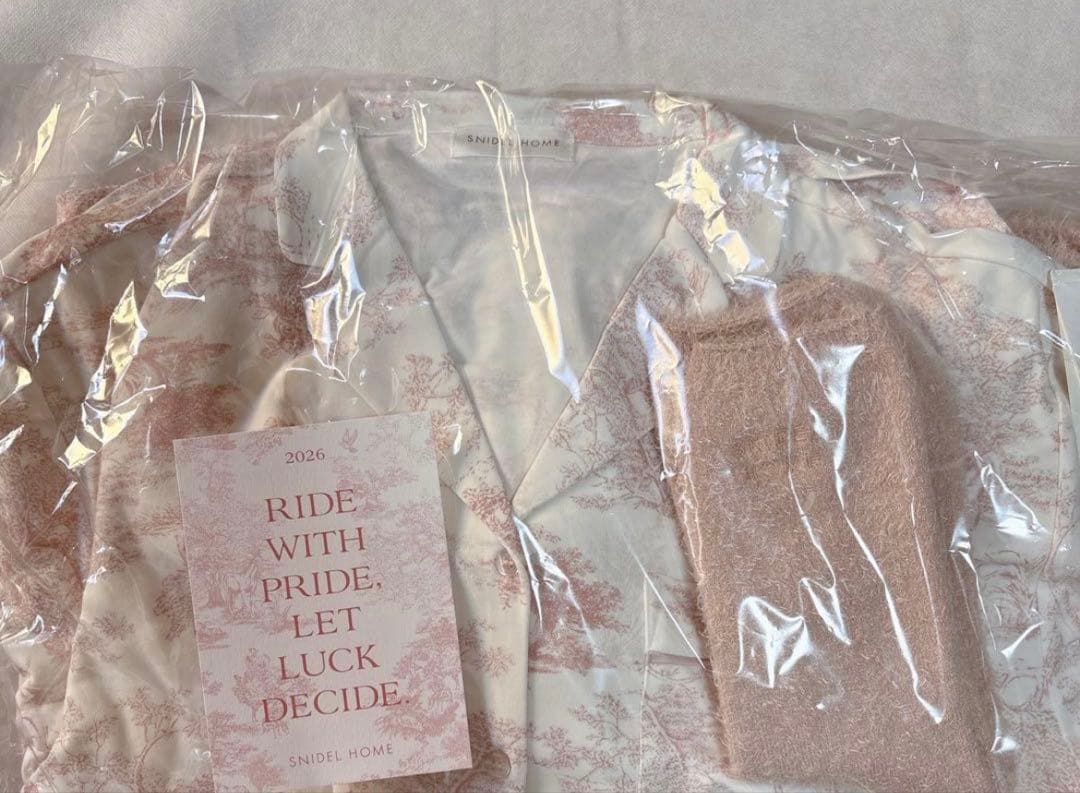 新品未開封 スナイデル Snidel 福袋2026