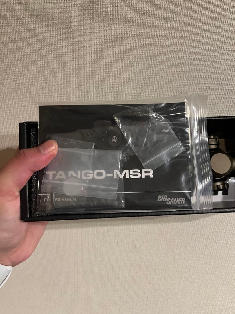 SIG SAUER TANGO-MSR 1-6x24最終値下げ