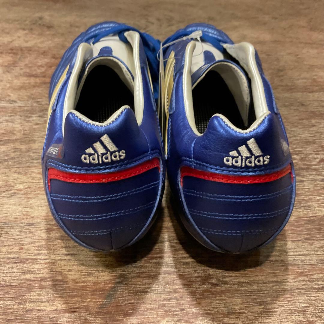 アディダス パティーク X TOP (U42624)サッカー スパイク ブルー