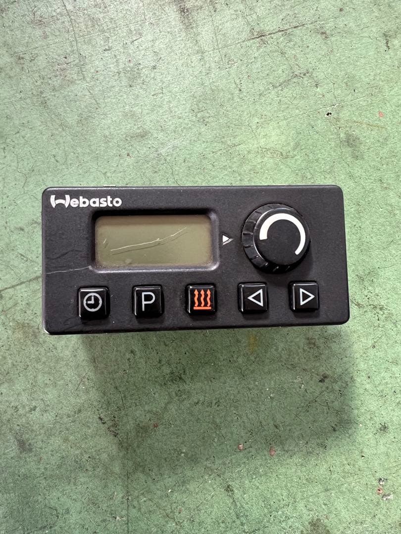 Webasto Air Top 2000 ST ベバストヒーター　オーバーホール