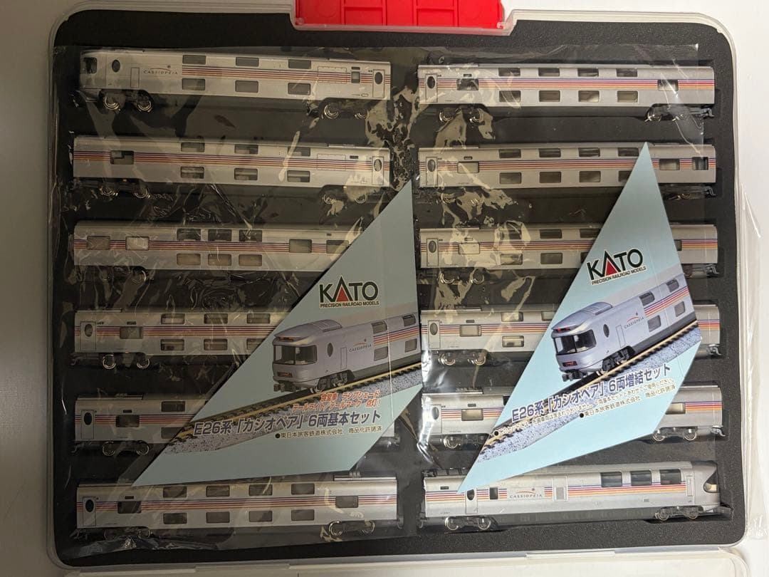 KATO 10-399 10-400 e26系　カシオペア　基本+増結セット
