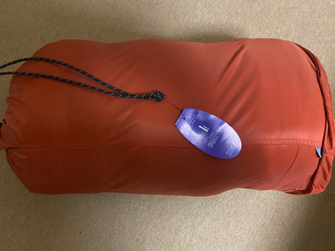 スノーピーク( peak) セパレートシュラフオフトンワイド 寝袋