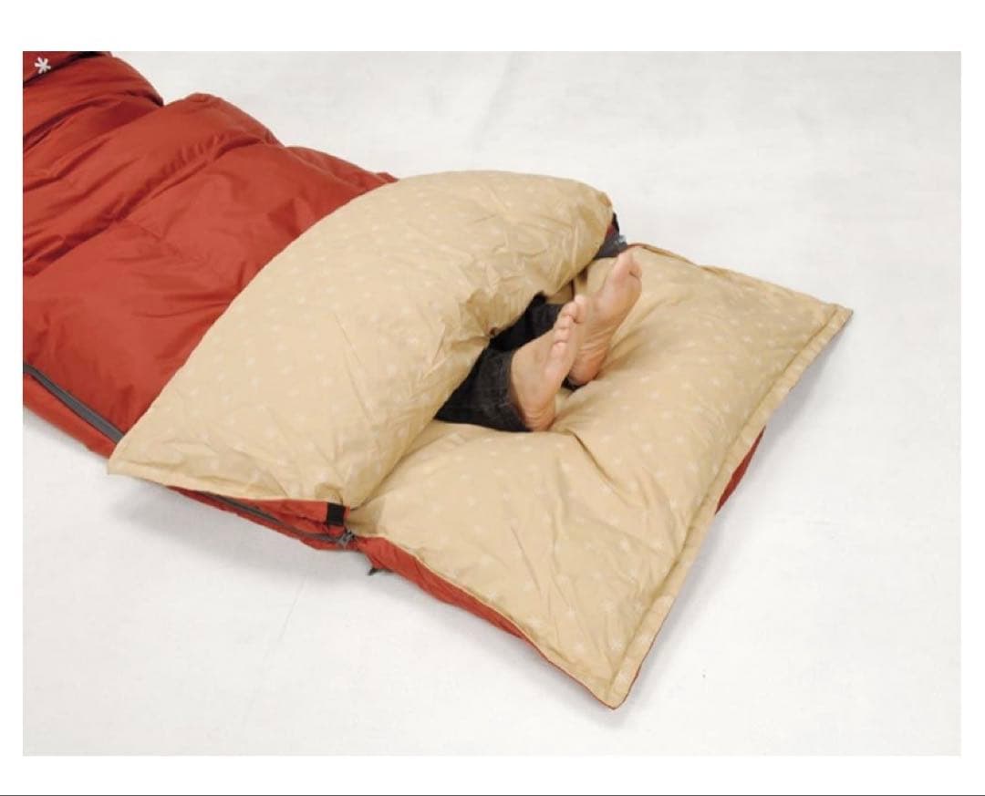 スノーピーク( peak) セパレートシュラフオフトンワイド 寝袋