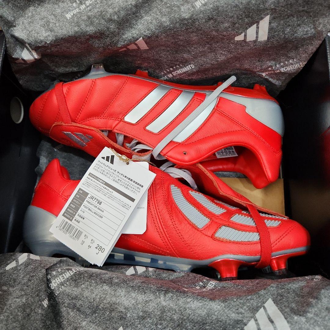 adidas プレデターマニア FG　28cm