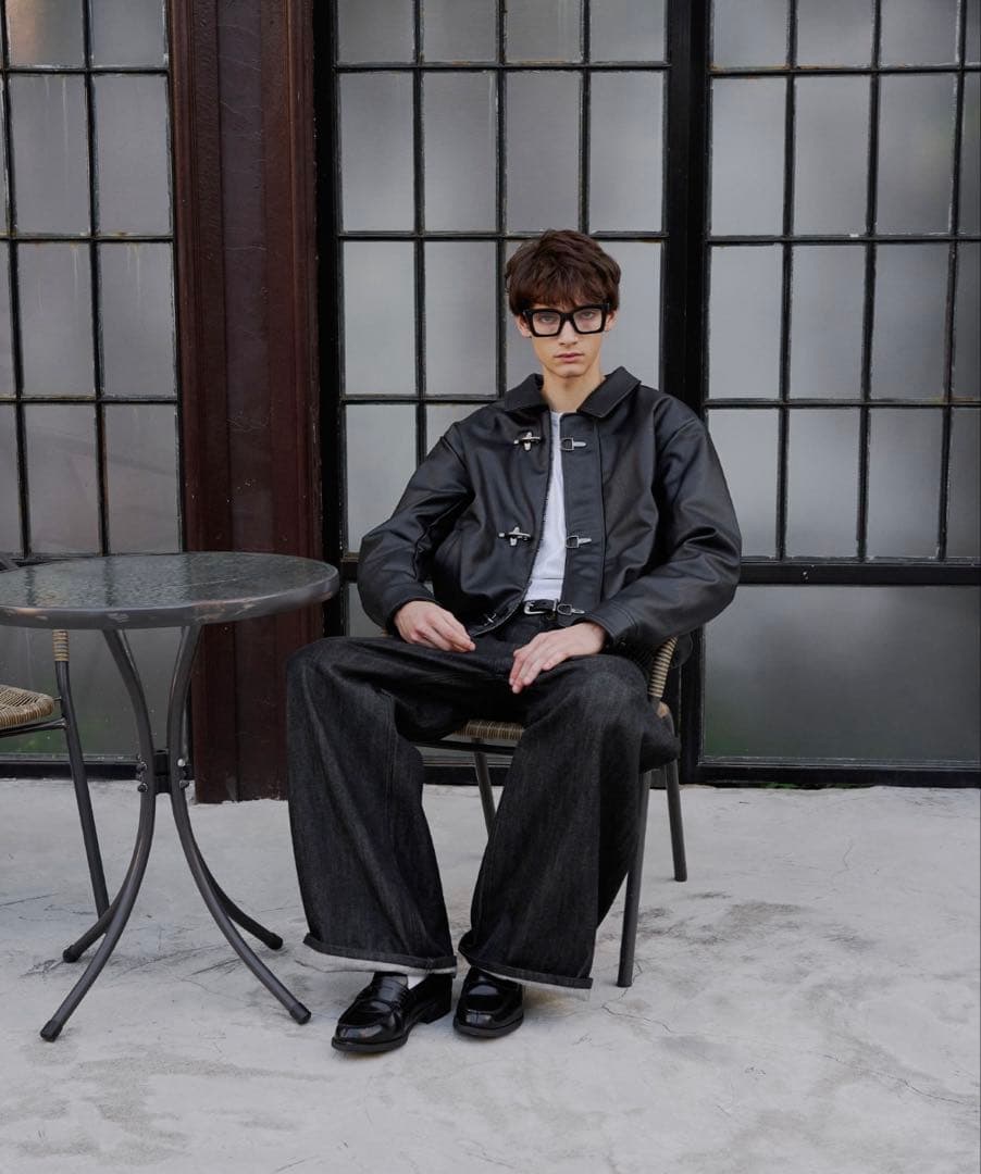 【Regen Glanz】fireman blouson/ファイヤーマンブルゾン