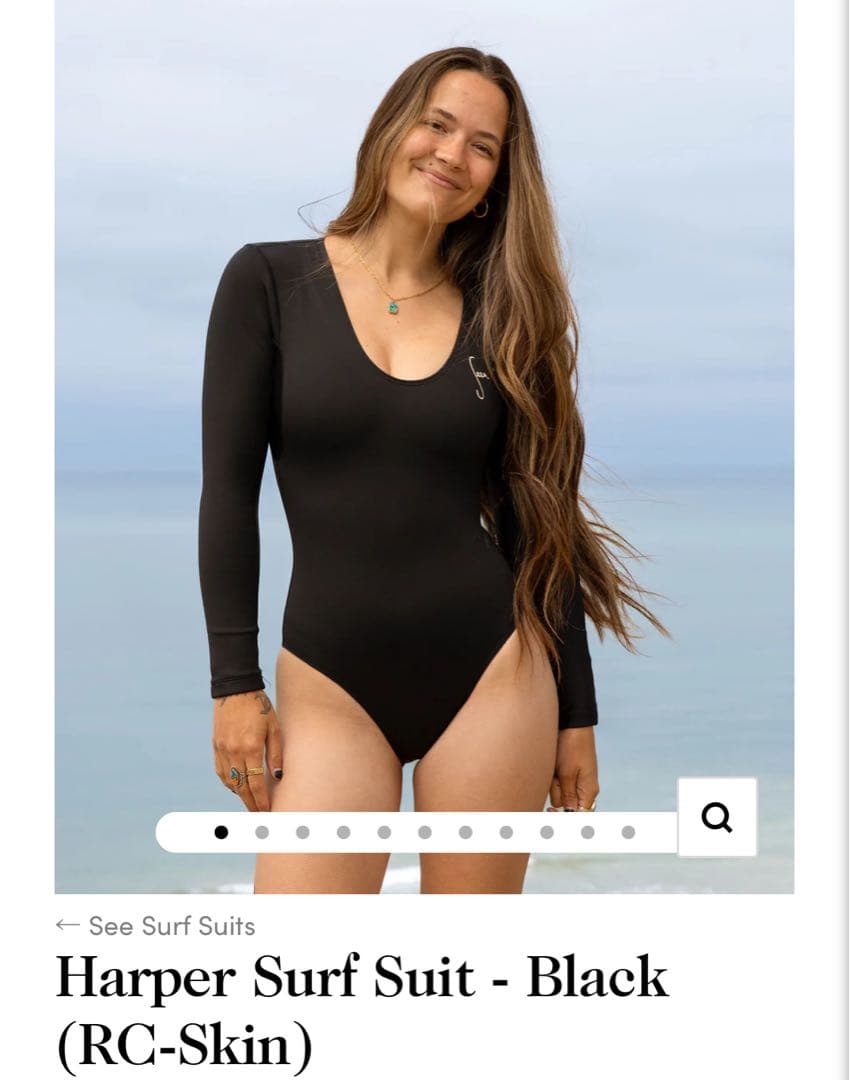 【新品】Seea サーフスーツ　XS ブラック