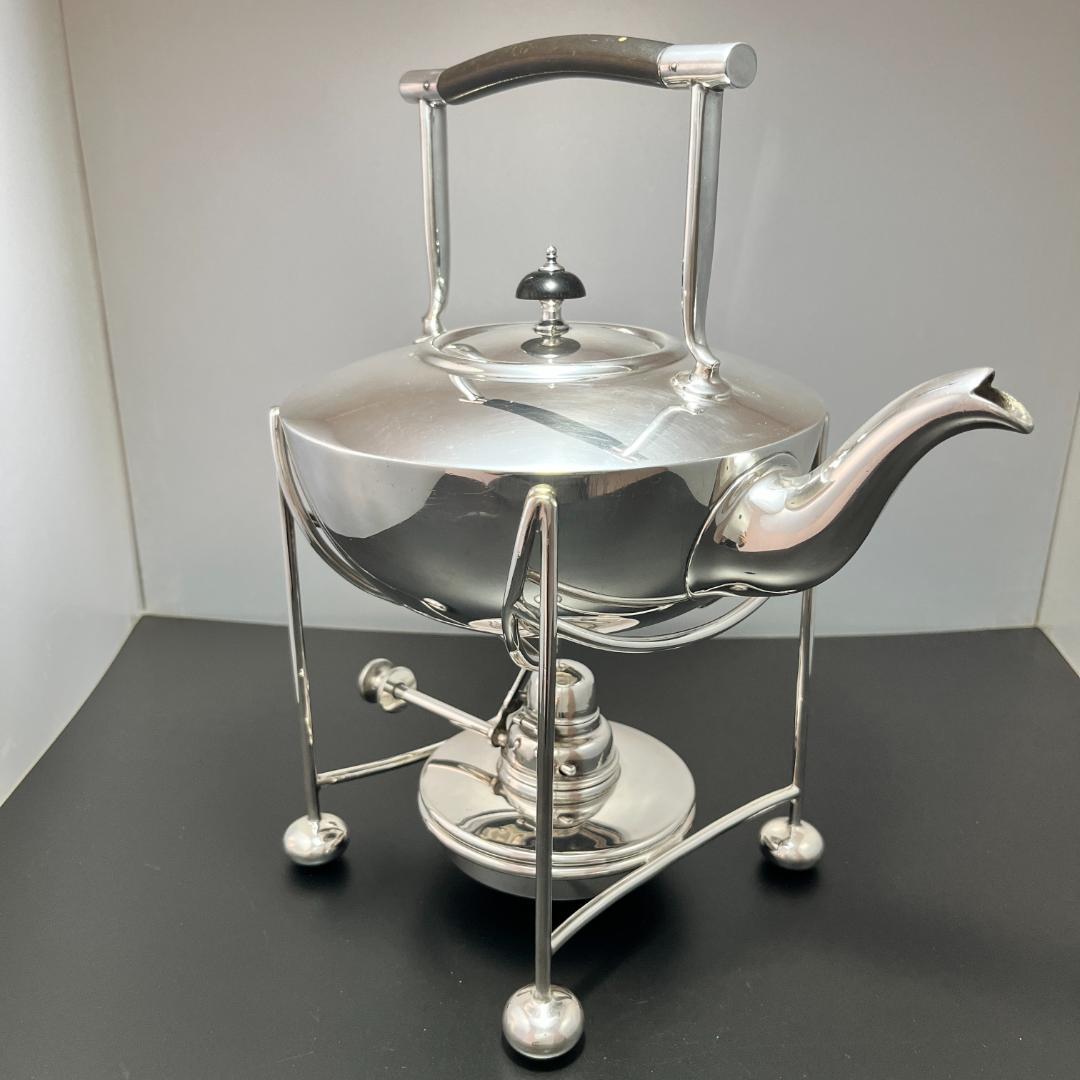 【Mappin & Webb】 ティーケトル  アール・デコ ART DECO