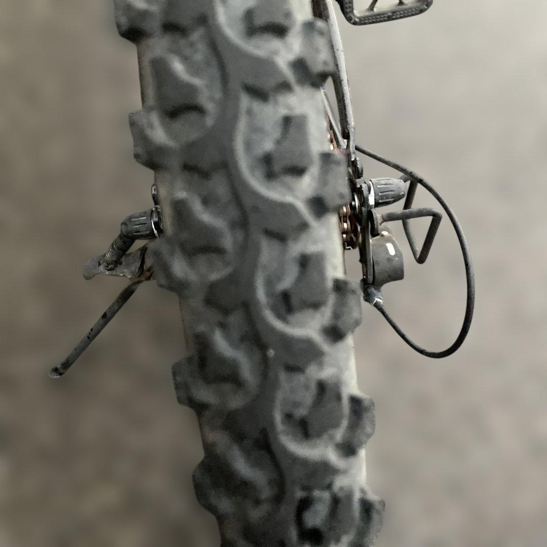 自転車 本体ブリヂストン　ブルー　小学高学年用　引き渡し可能な方限定群馬県邑楽郡