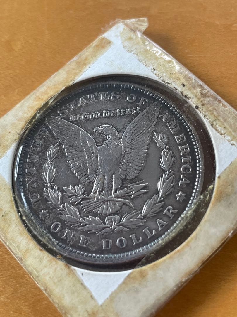 アメリカ　銀貨　ワンダラー　1990