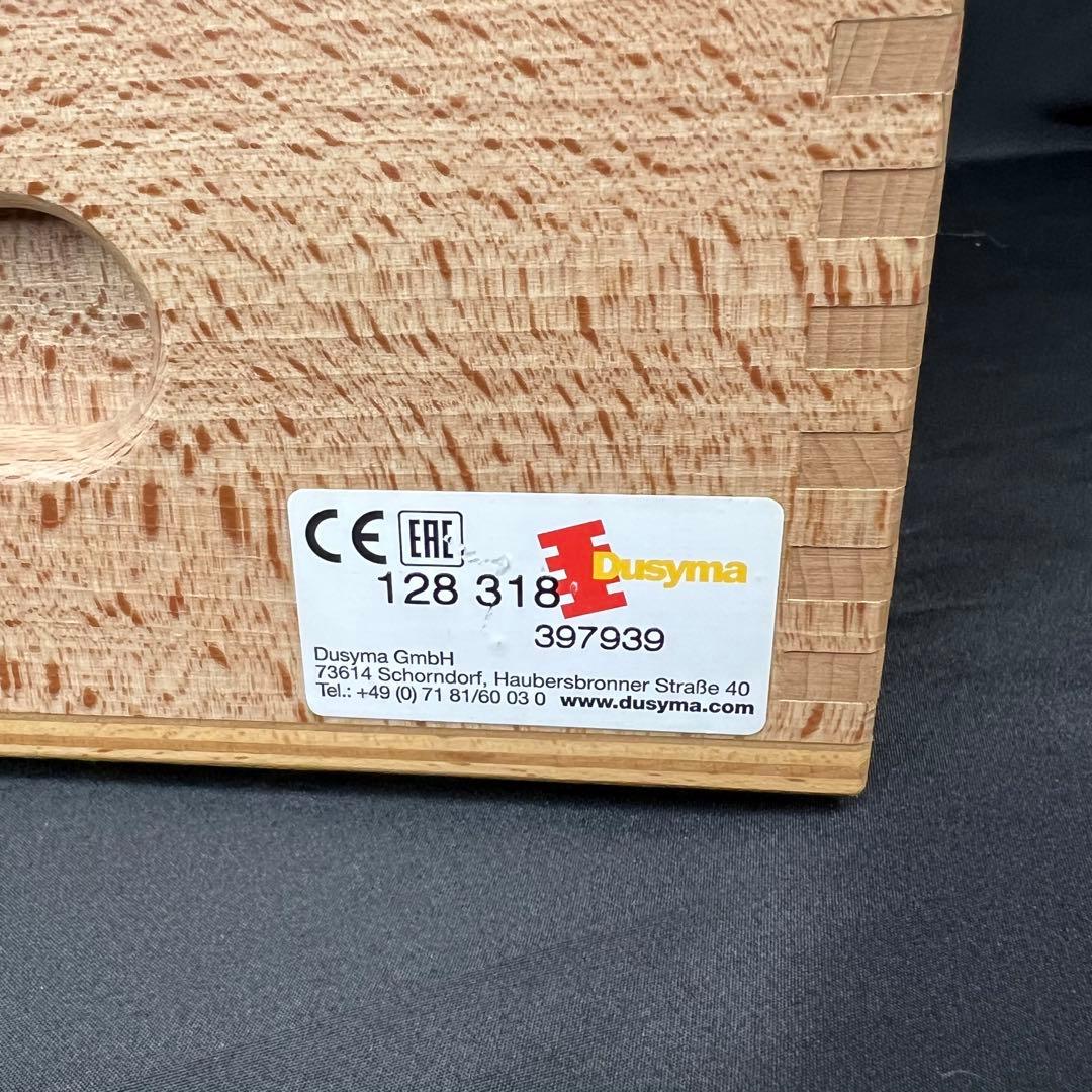 デュシマ社　ウール・レンガ積木　ベーシック　白木　96ピース　ドイツ