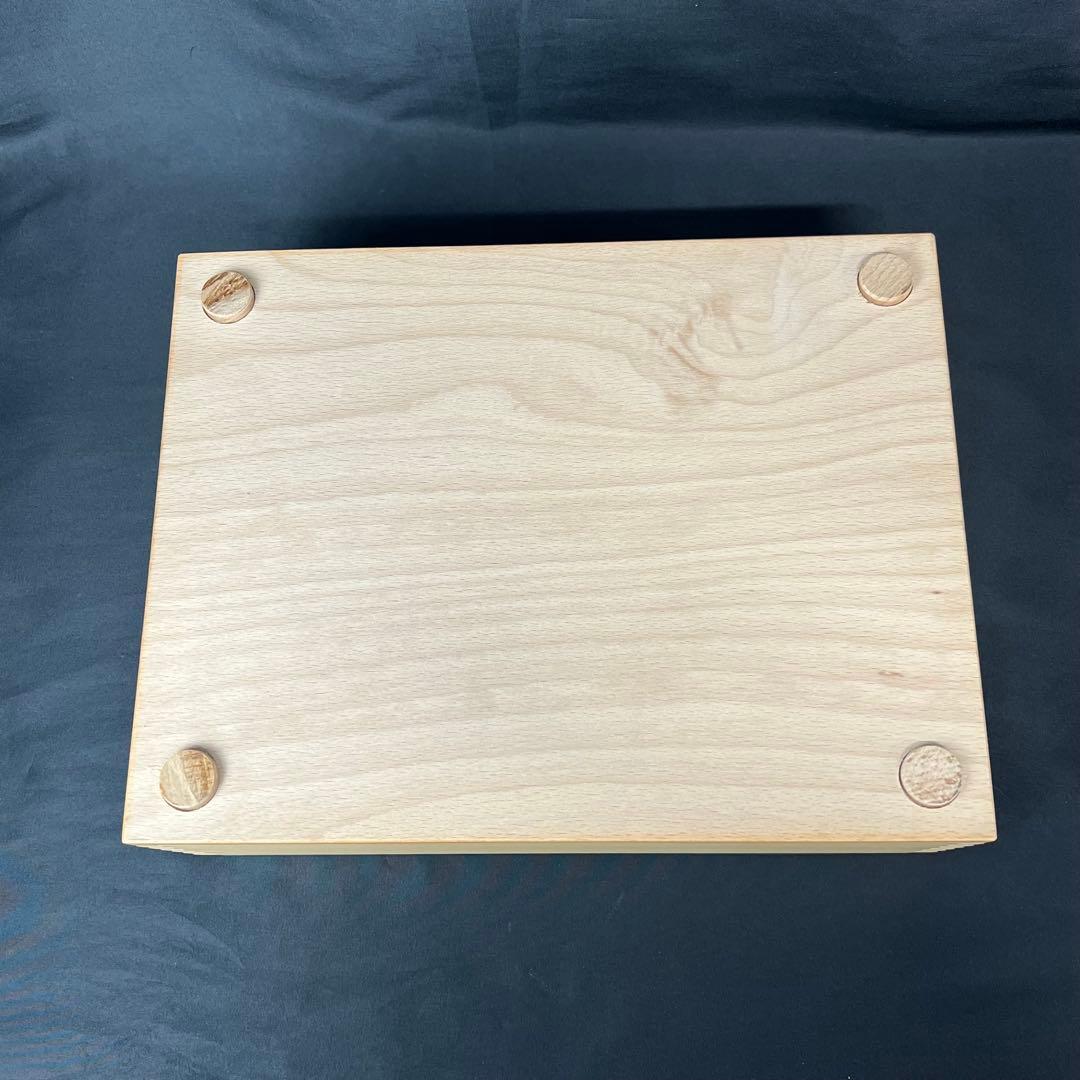 デュシマ社　ウール・レンガ積木　ベーシック　白木　96ピース　ドイツ