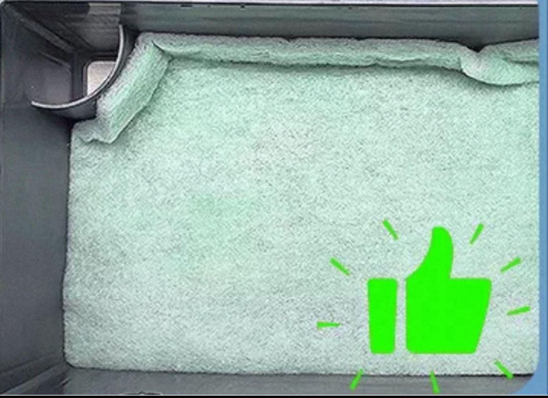 【Miya 38 】25W水中ポンプ付き　水槽用万能ろ過フィルター