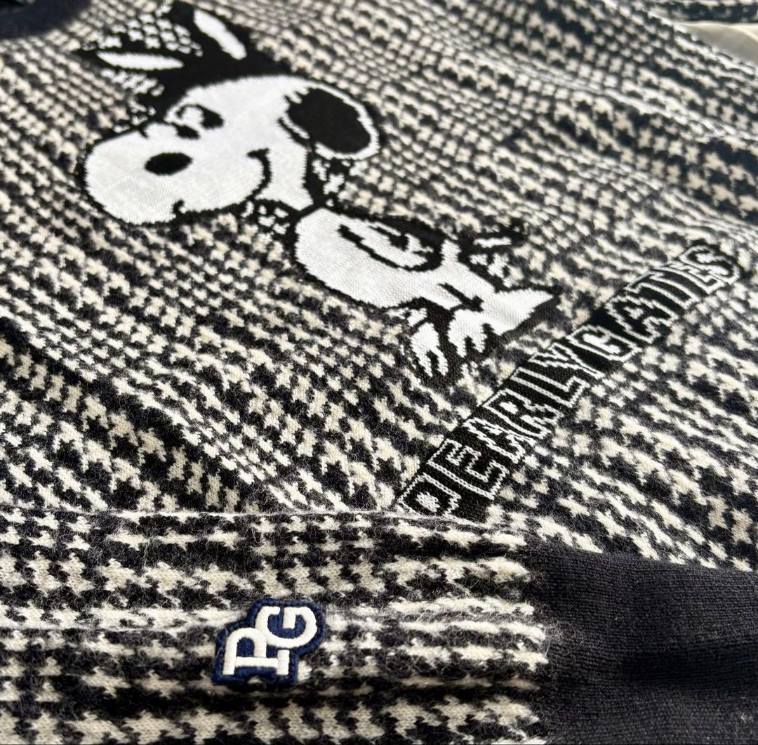 【美品】PEARLY GATES_パーリーゲイツ｟スヌーピー・ニットウェア｠