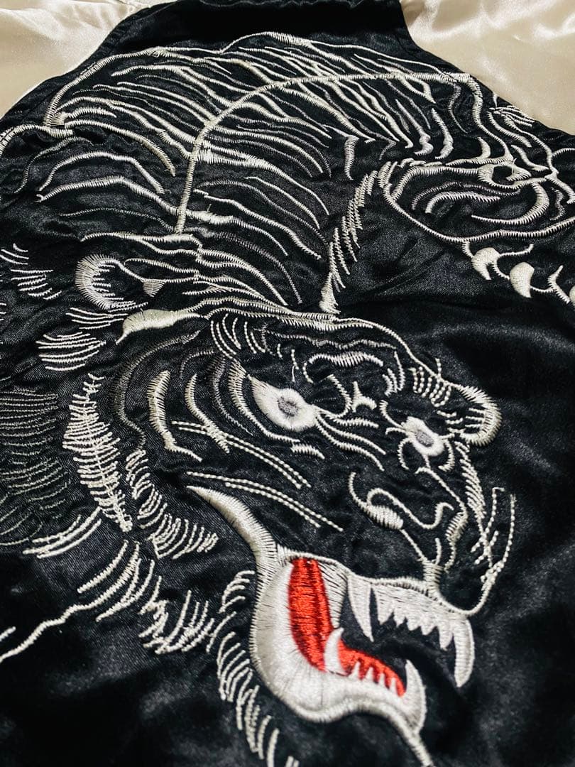 STUDIO HIRO 虎 日本限定 スカジャン unisex サテン