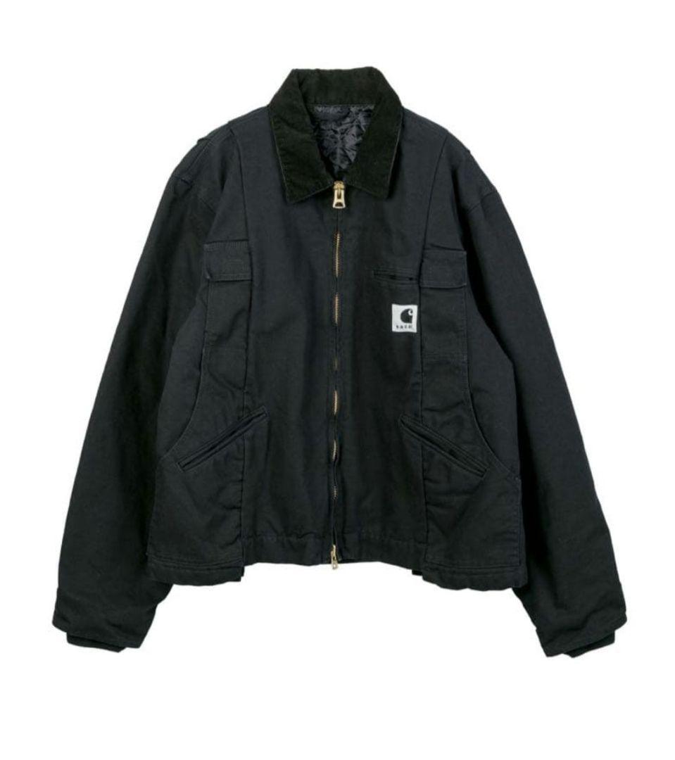 sacai Carhartt WIP ダックジャケット size 2 BLACK
