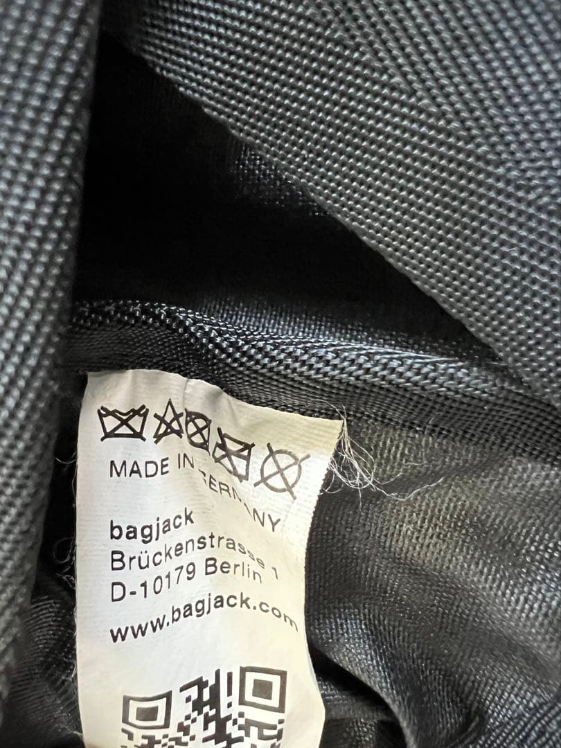 【SHG】BAGJACK HNTR BAG BK
