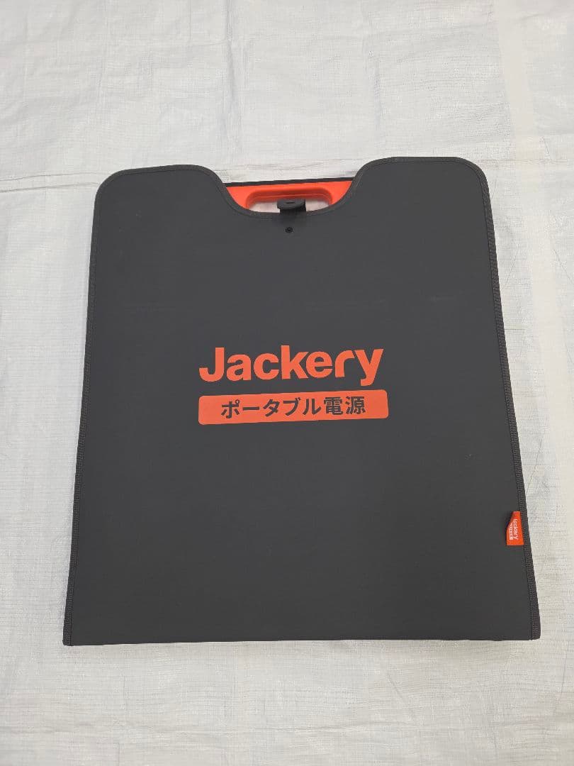 1度使用　Jackery SolarSaga 200 ポータブルソーラーパネル
