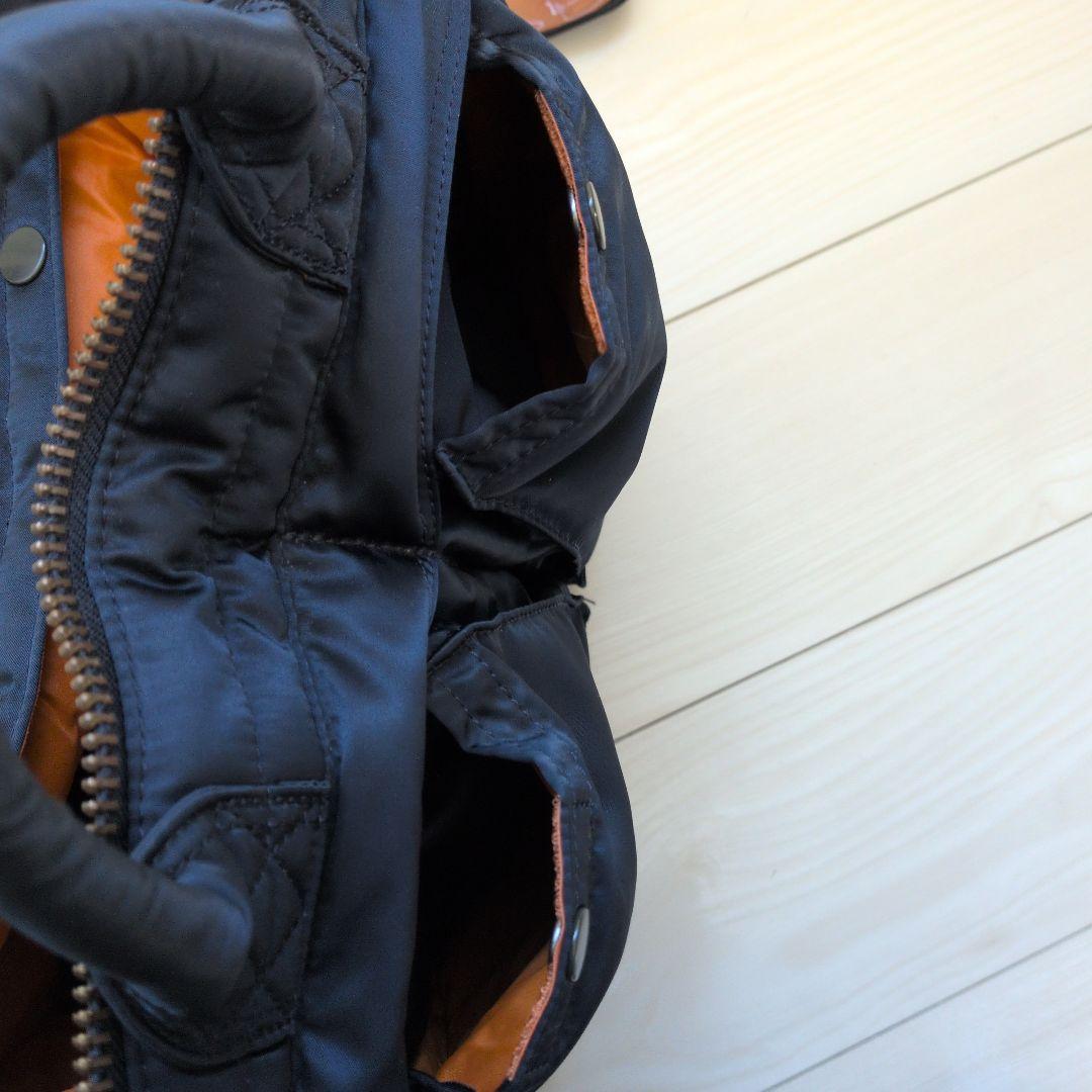 PORTER TANKER SQUARE TOTE BAG(L) ネイビー復刻版