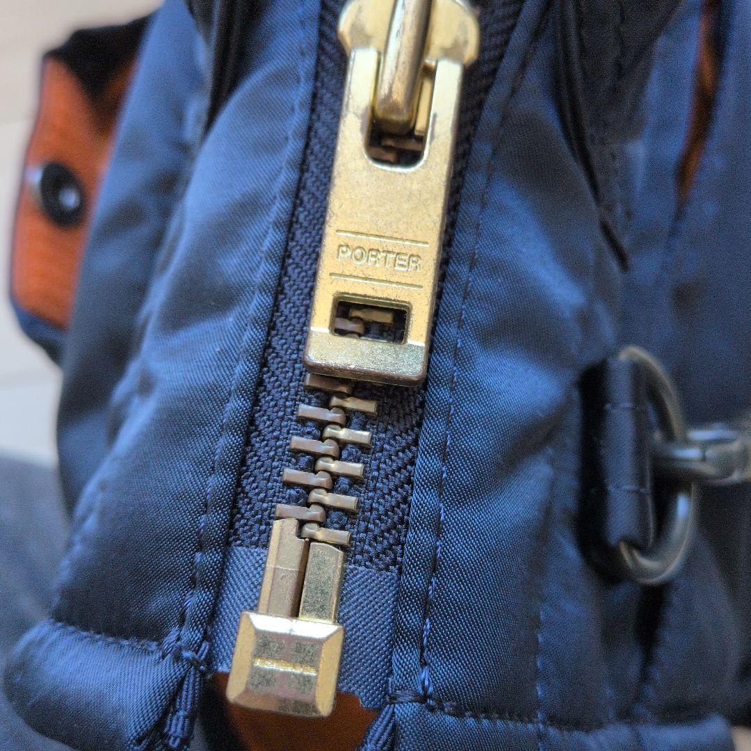PORTER TANKER SQUARE TOTE BAG(L) ネイビー復刻版