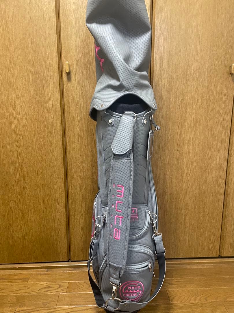 muta キャディバッグ スタンド 8.5インチと、ドライバーカバー1つ