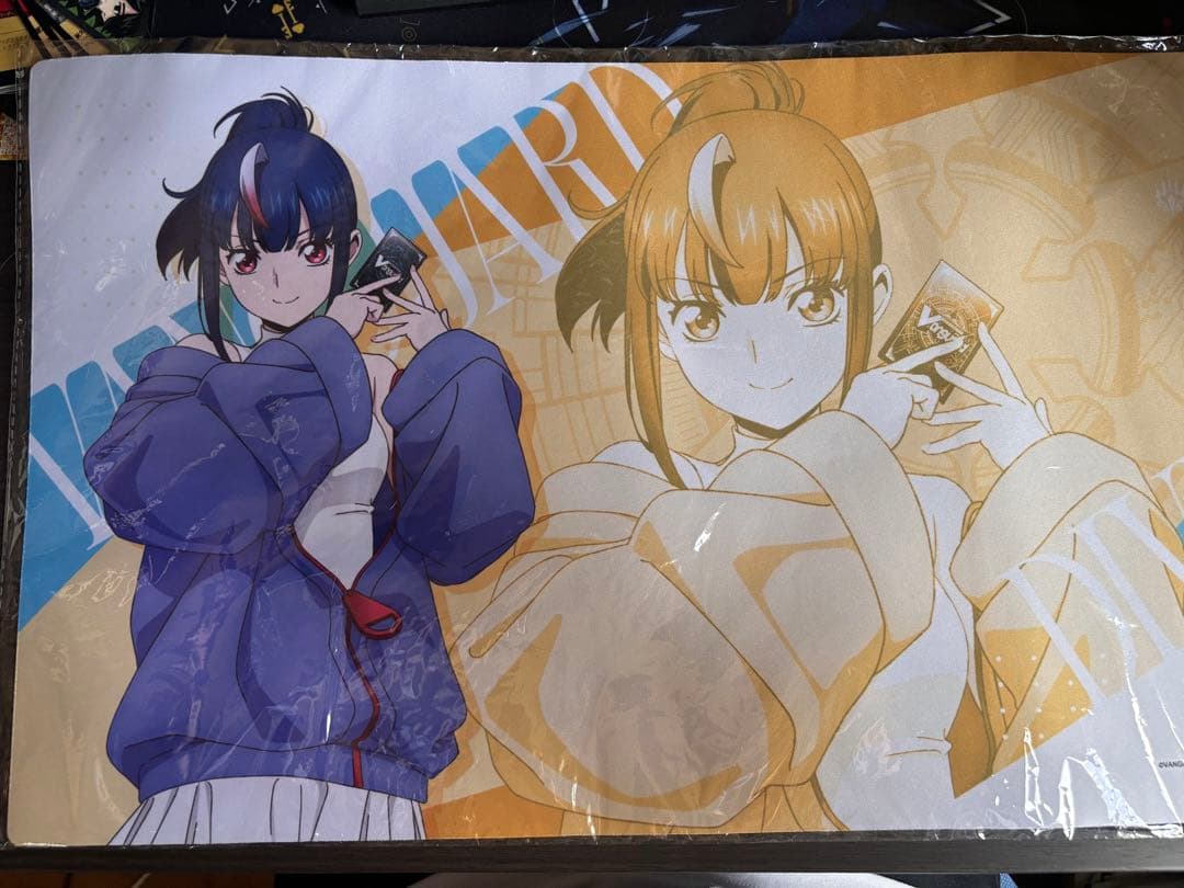 最安値 明星エリカ　プレイマット　公認サポート